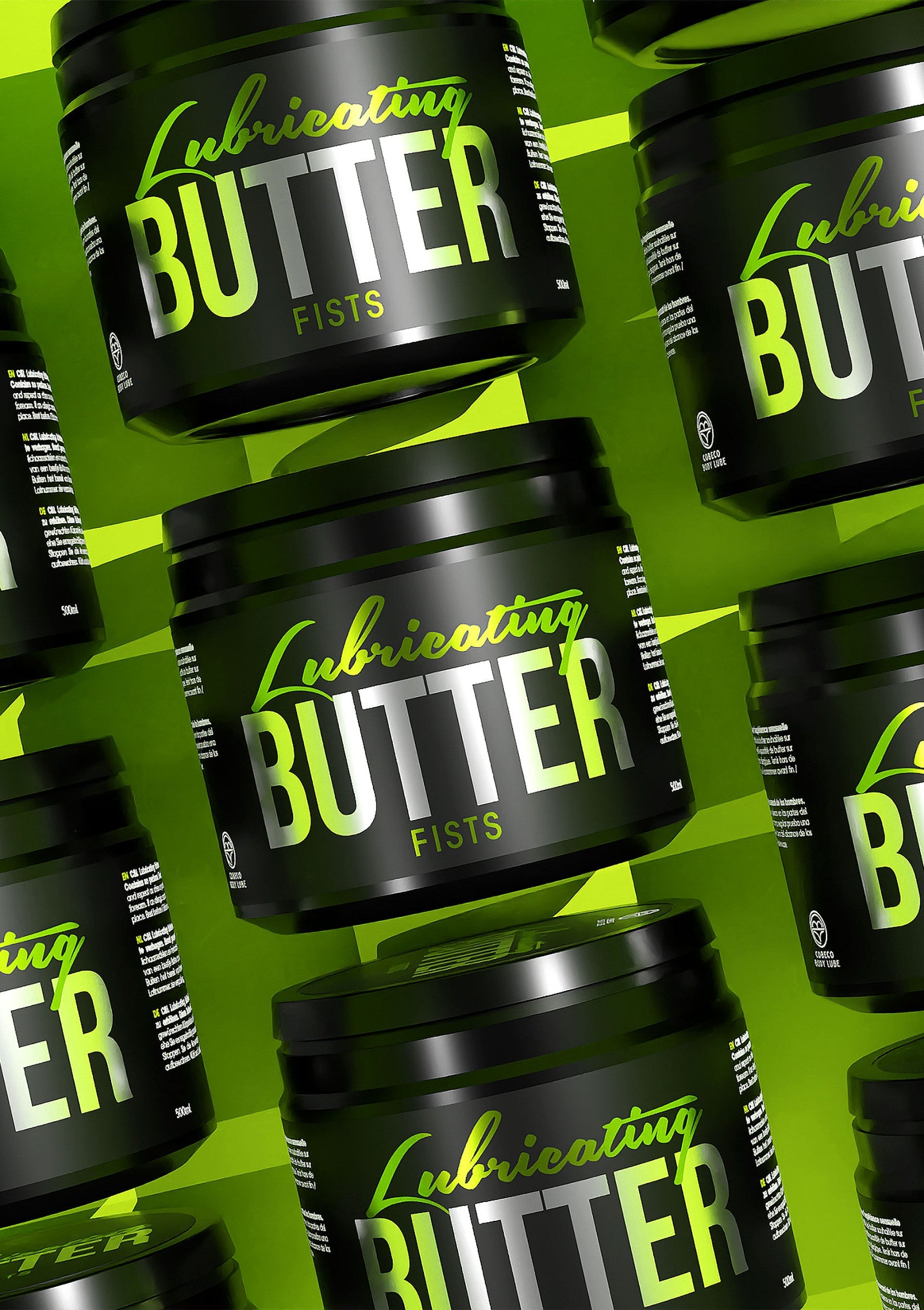 92513 cobeco lubricating butter fists 500ml