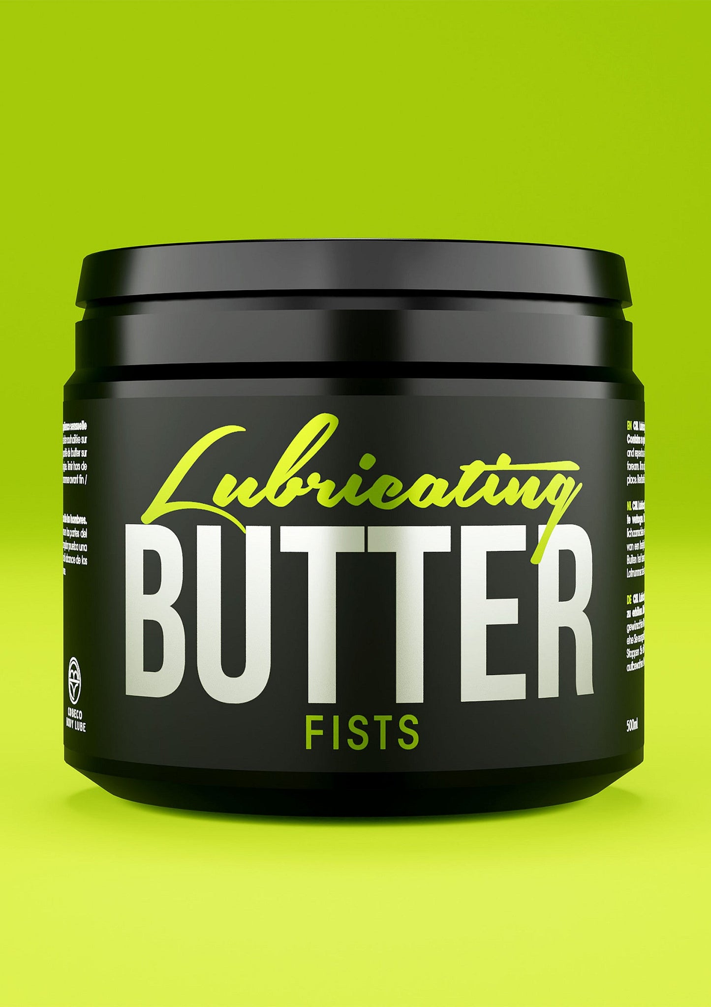 92513 cobeco lubricating butter fists 500ml