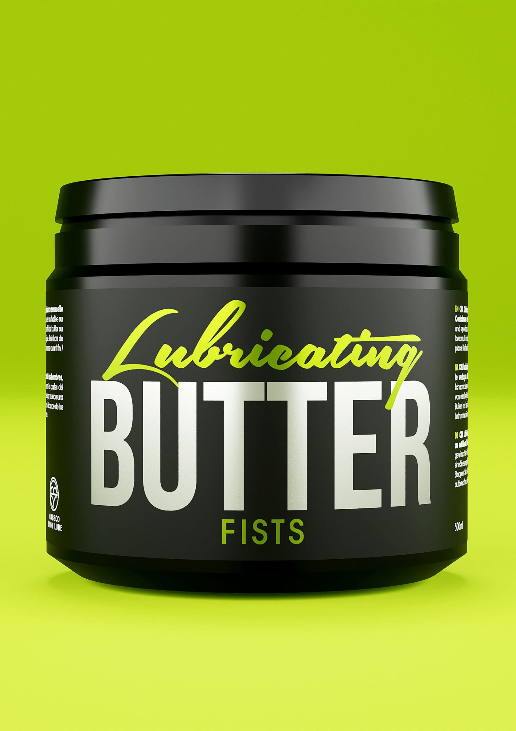 92513 cobeco lubricating butter fists 500ml