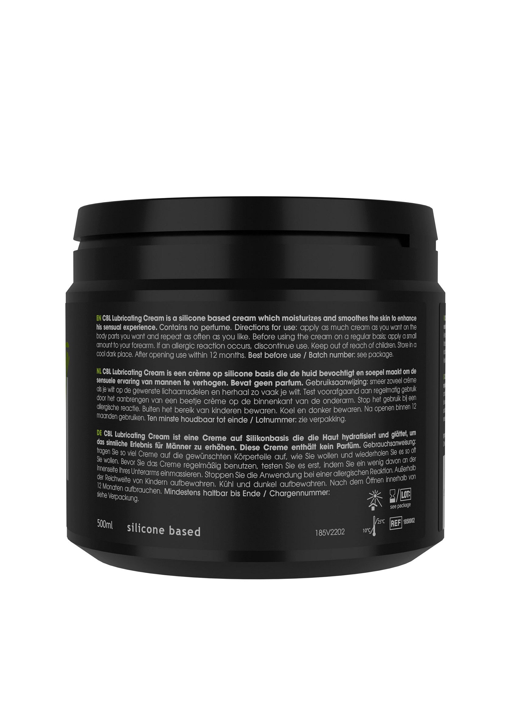 92514 cobeco lubricating cream fists 500ml