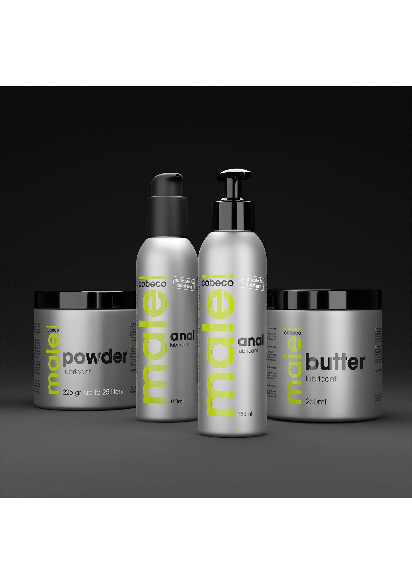 92517 cobeco male anal lubricant 150ml