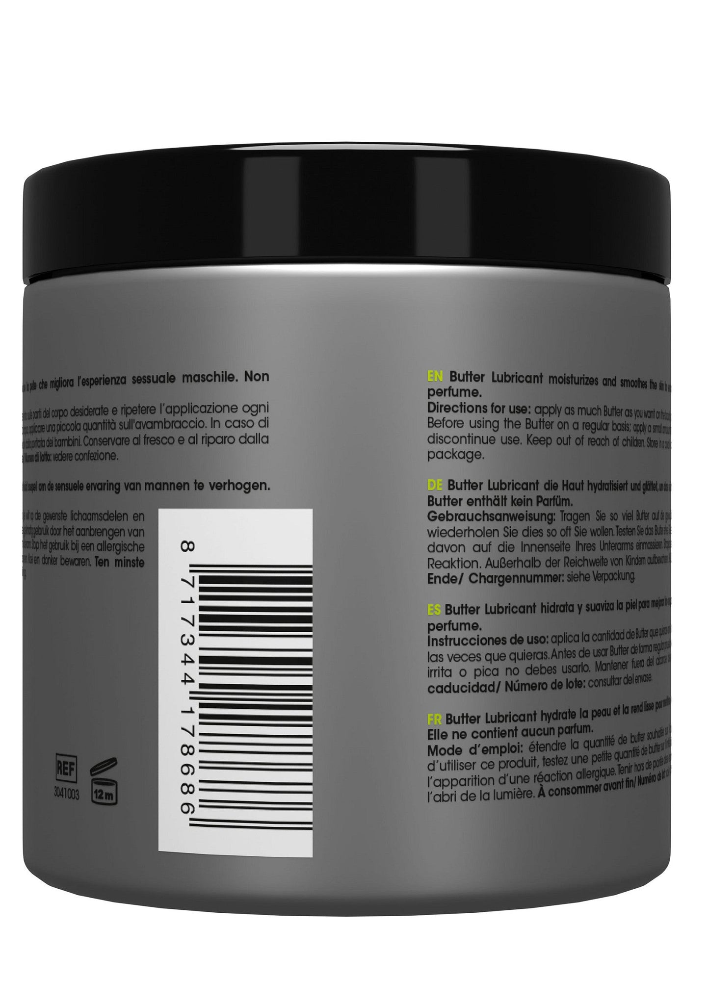 92519 cobeco male butter lube 250ml