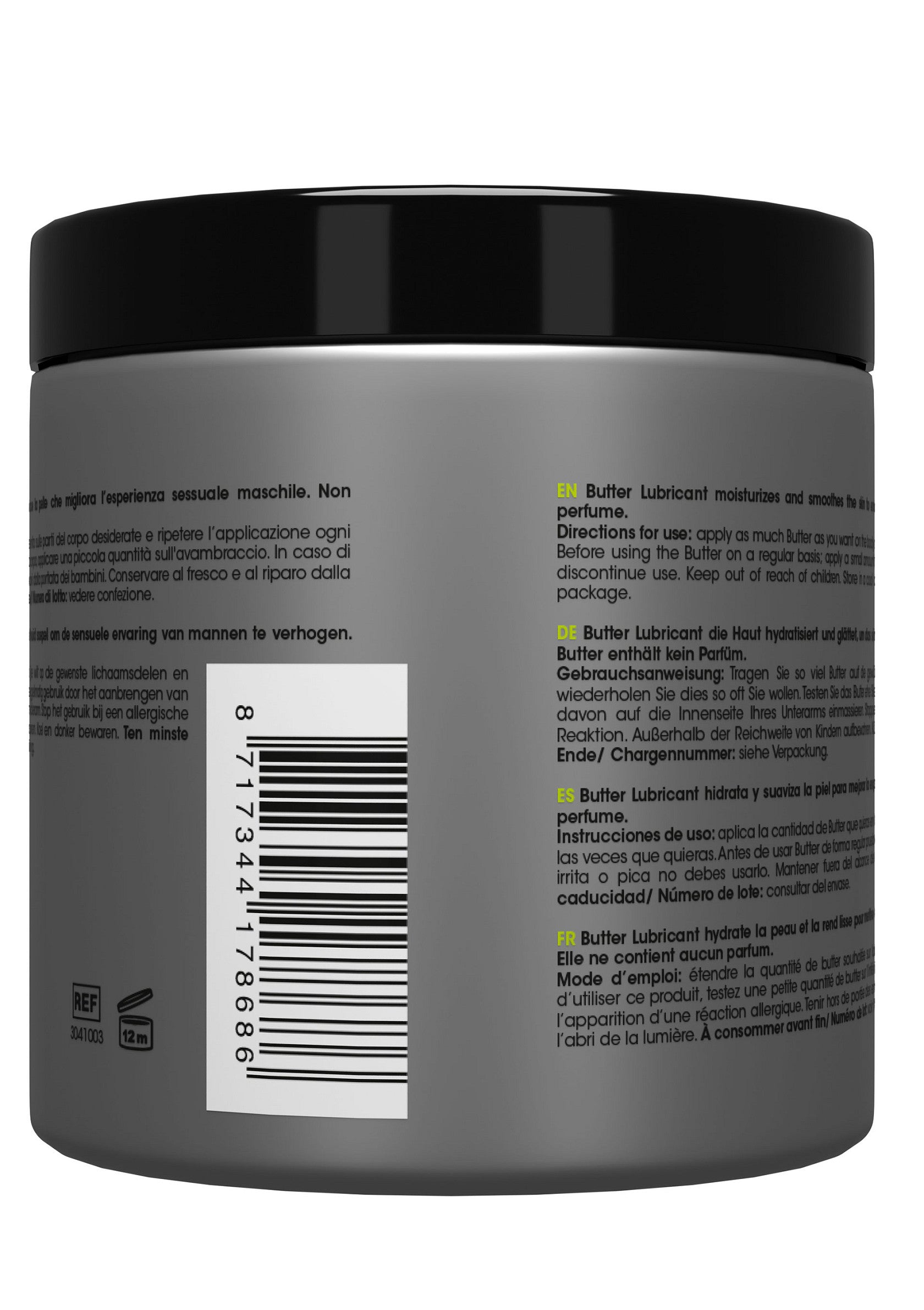 92519 cobeco male butter lube 250ml