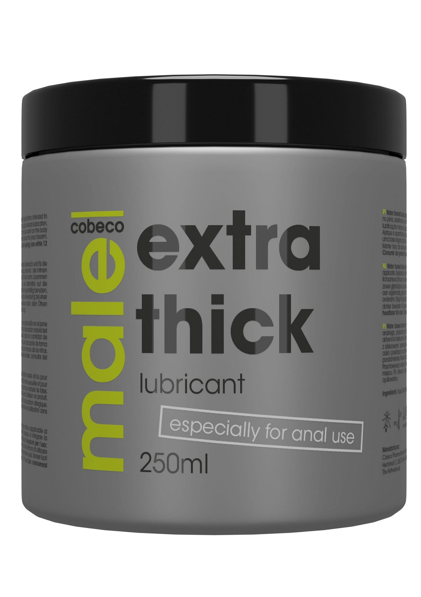 92521 cobeco male lubricant ex thick 250ml