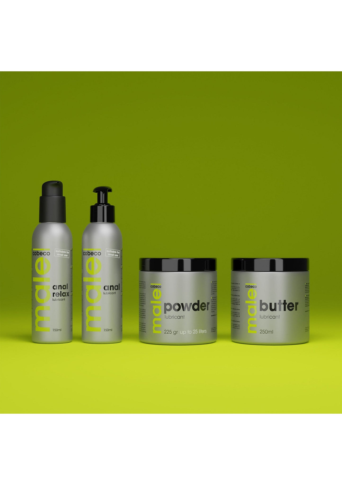 92522 cobeco male powder lubricant 225ml