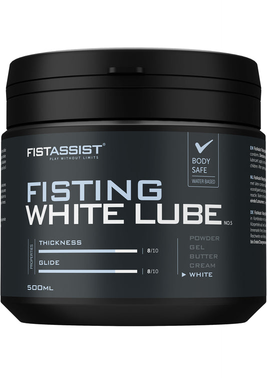 Fisting White Lube 500 ml
