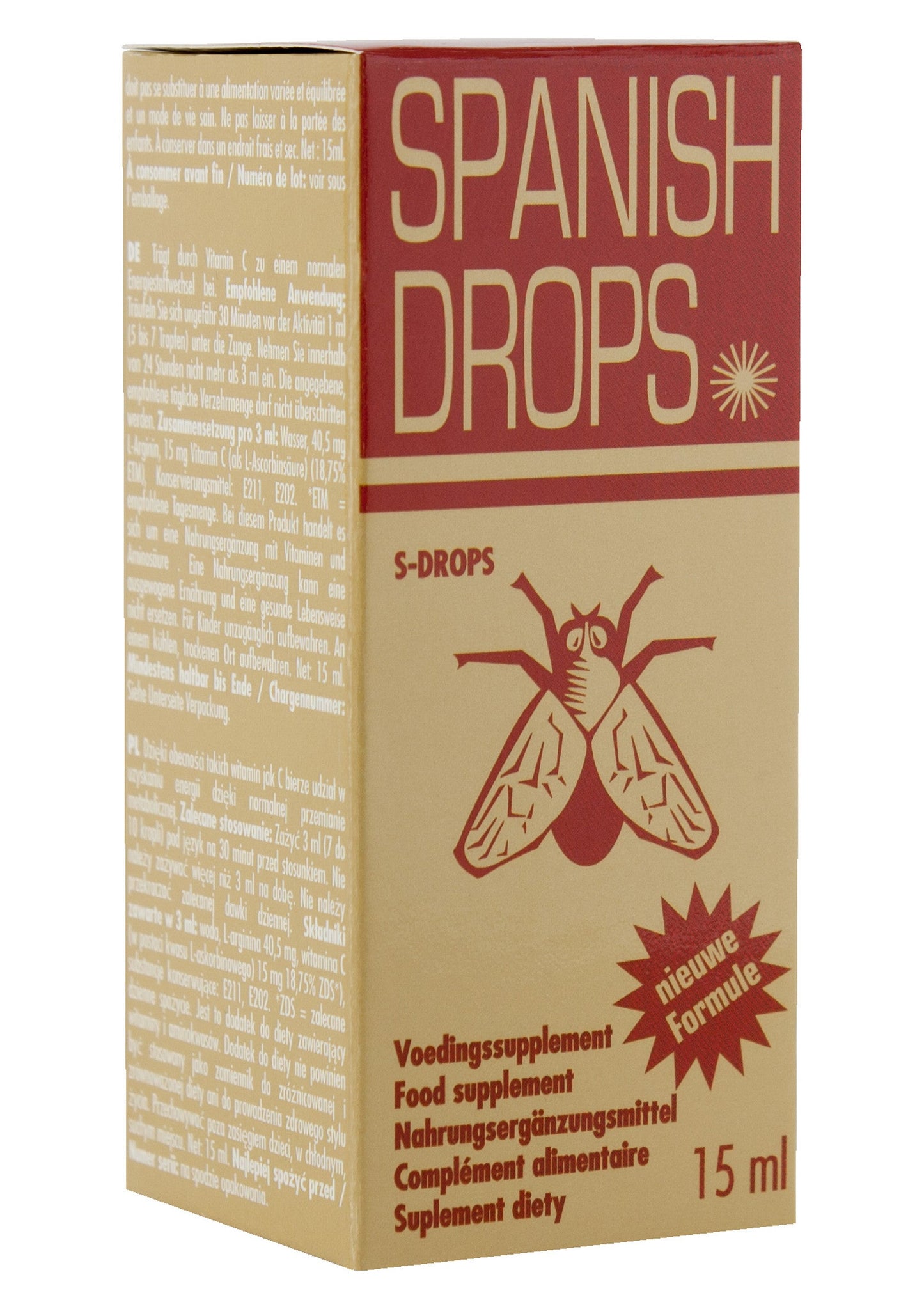92542 cobeco spanish fly drops gold 15ml