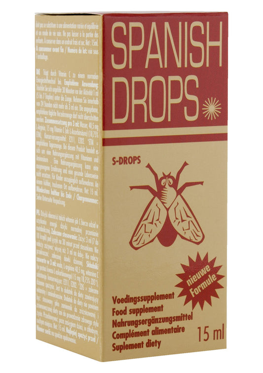 92542 cobeco spanish fly drops gold 15ml