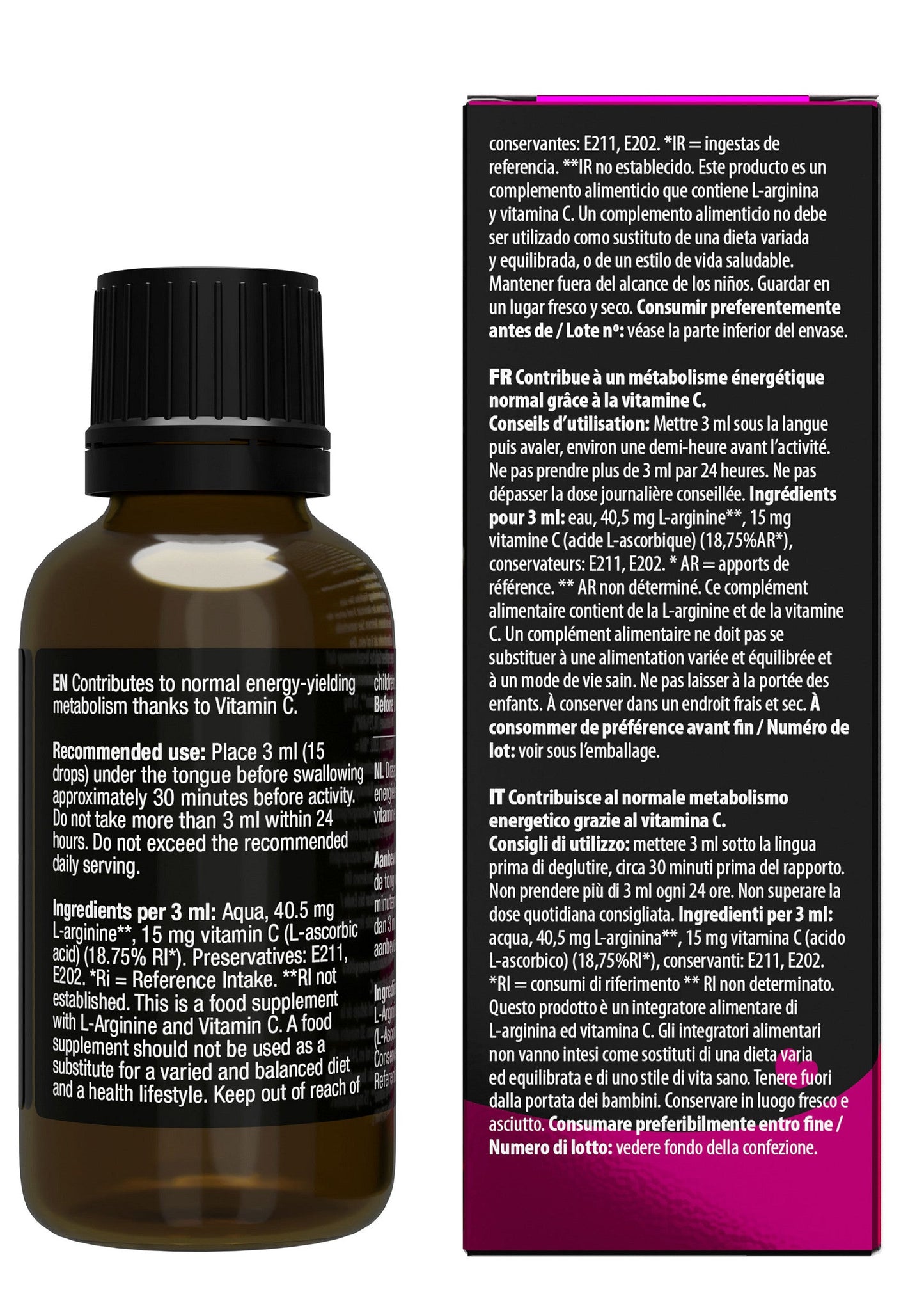 92552 cobeco spanish love drops secret 30ml