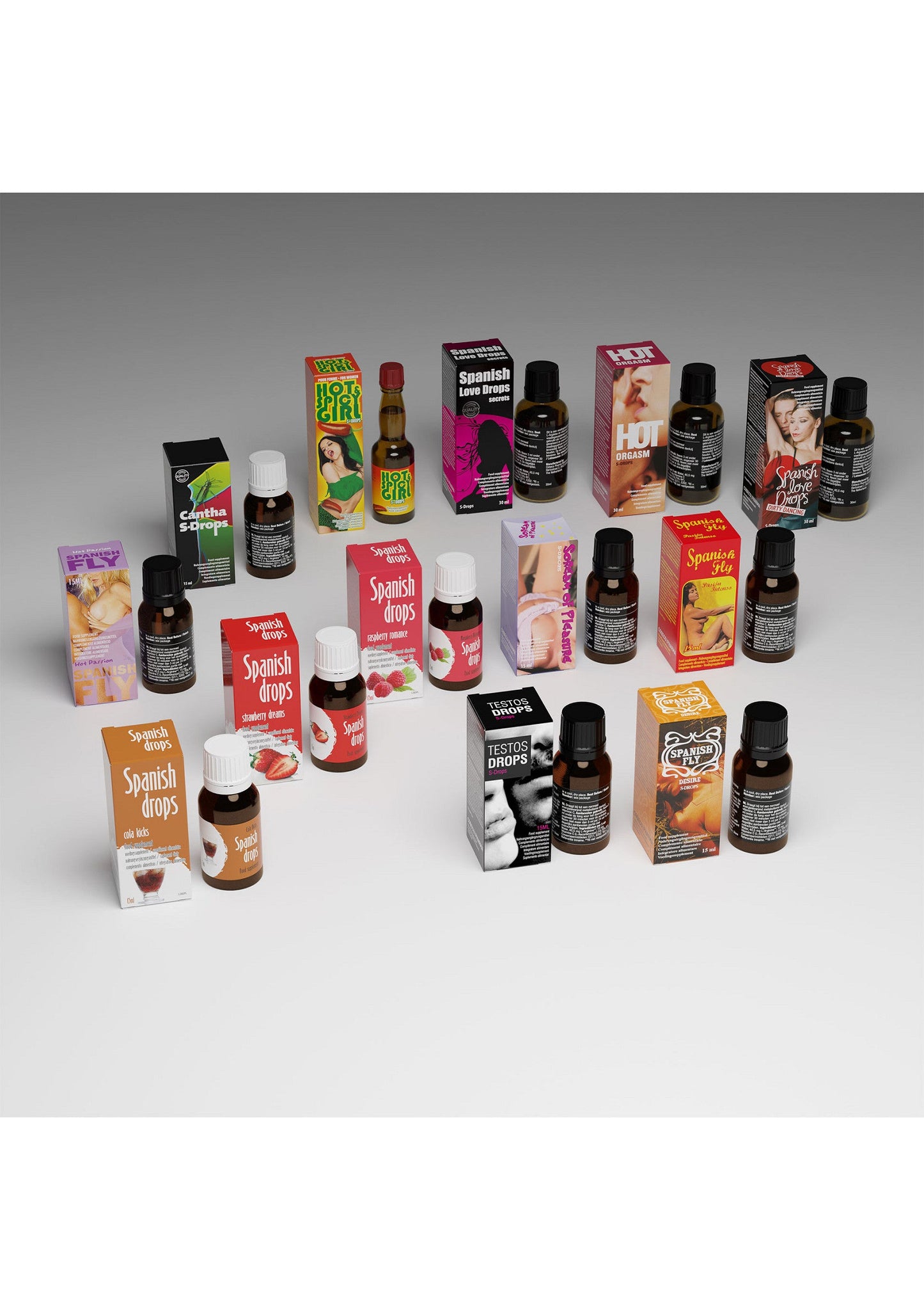 92552 cobeco spanish love drops secret 30ml