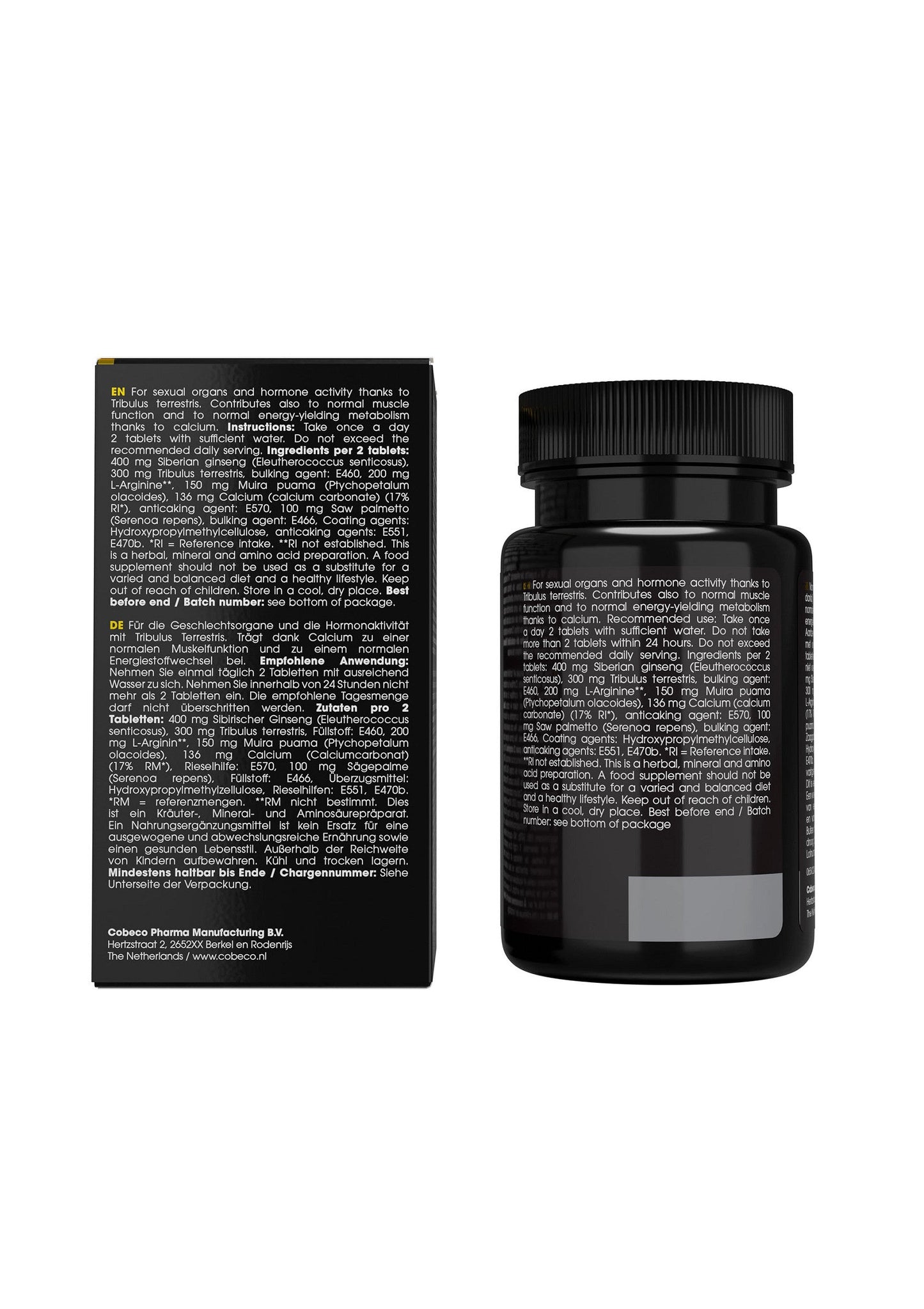 92554 cobeco big boy big boy gold xxl caps 45pcs