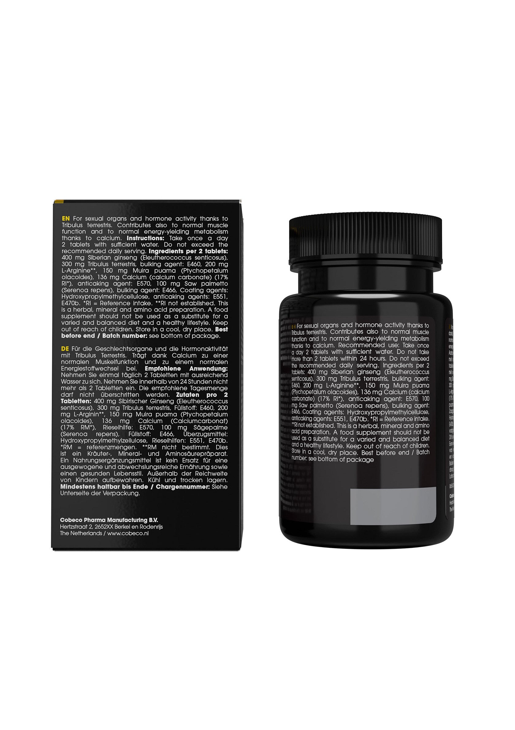 92554 cobeco big boy big boy gold xxl caps 45pcs