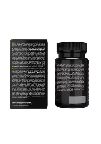 92554 cobeco big boy big boy gold xxl caps 45pcs