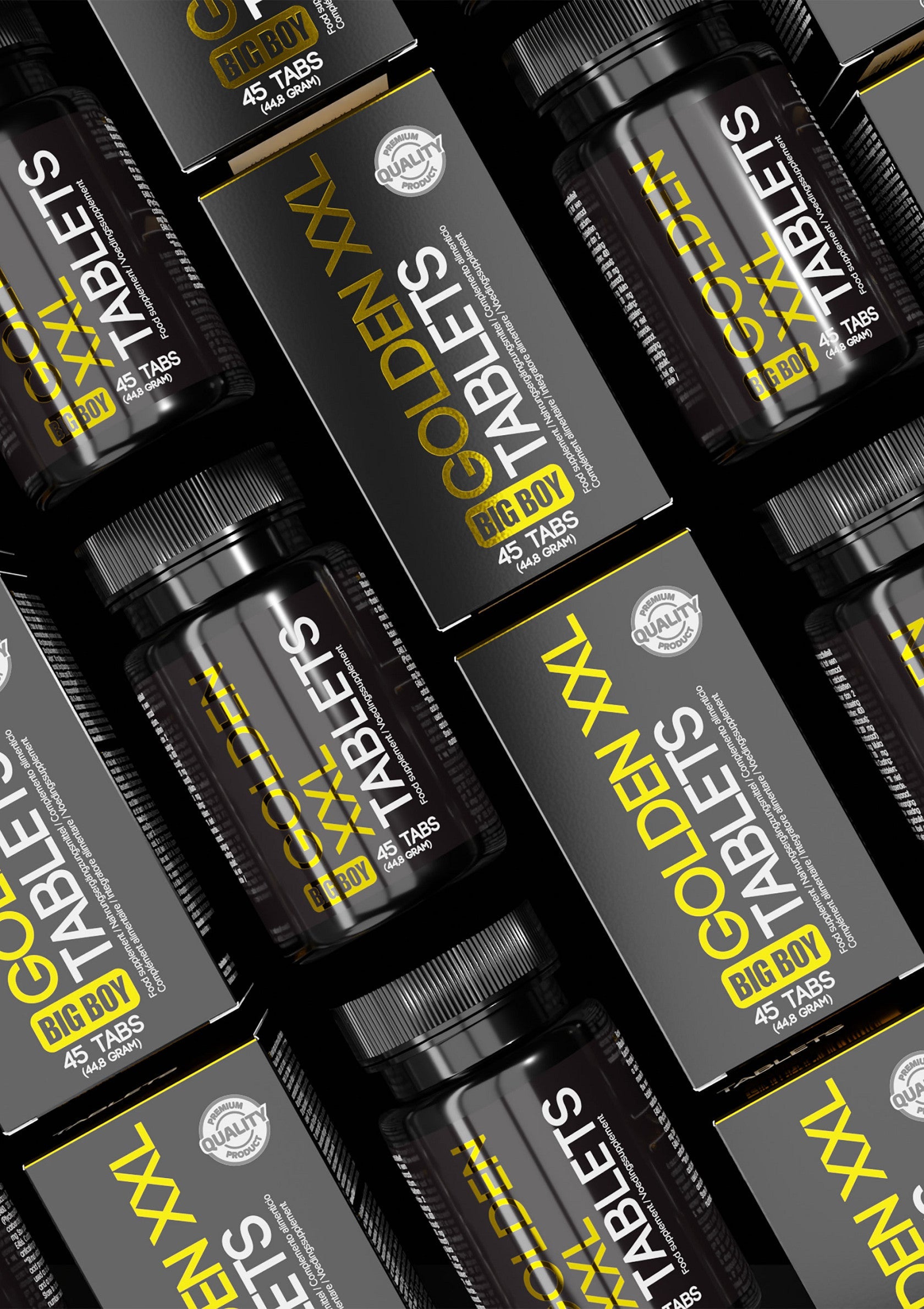 92554 cobeco big boy big boy gold xxl caps 45pcs