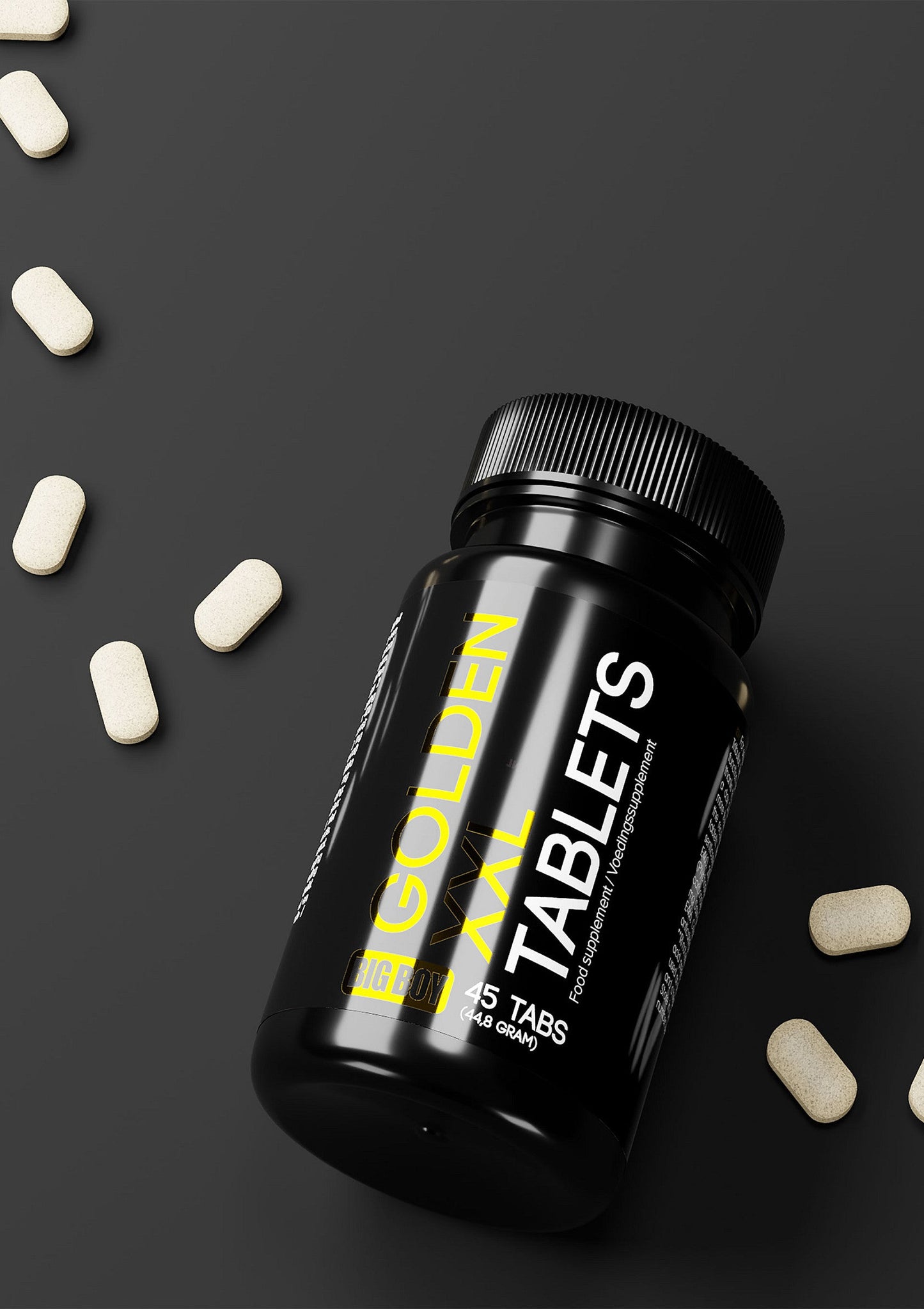 92554 cobeco big boy big boy gold xxl caps 45pcs