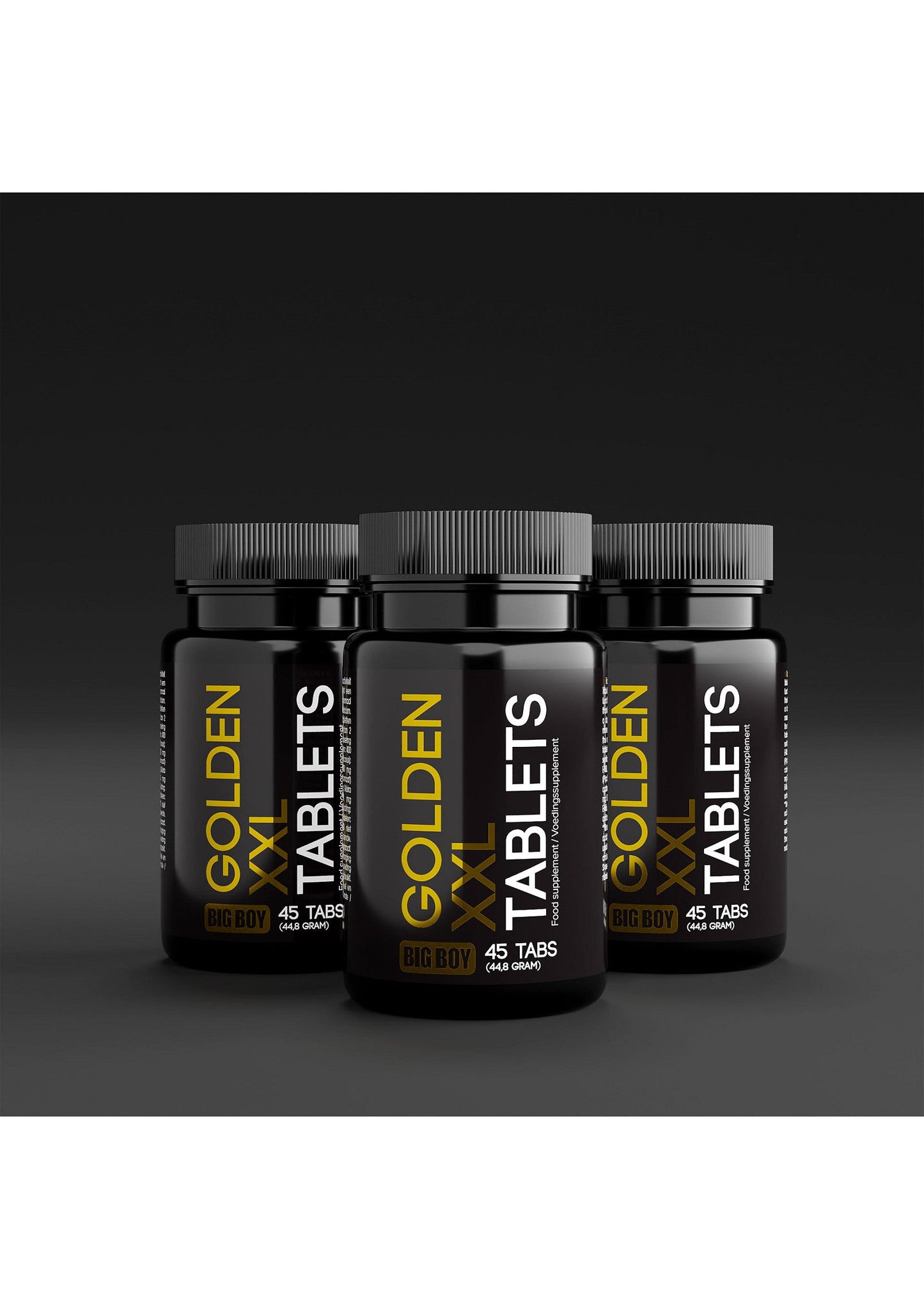 92554 cobeco big boy big boy gold xxl caps 45pcs