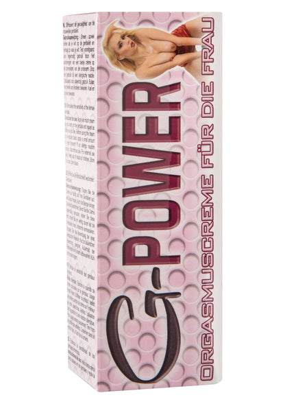 92558 cobeco g power orgasm creme 30ml