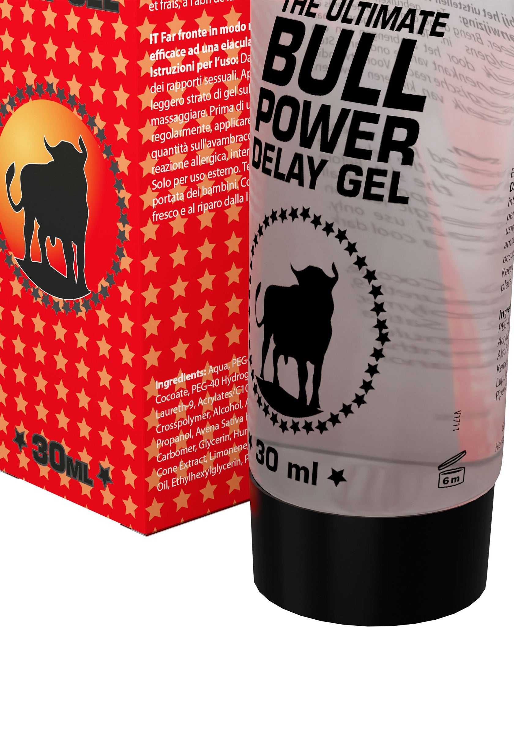 92576 cobeco bull power delay gel west 30ml