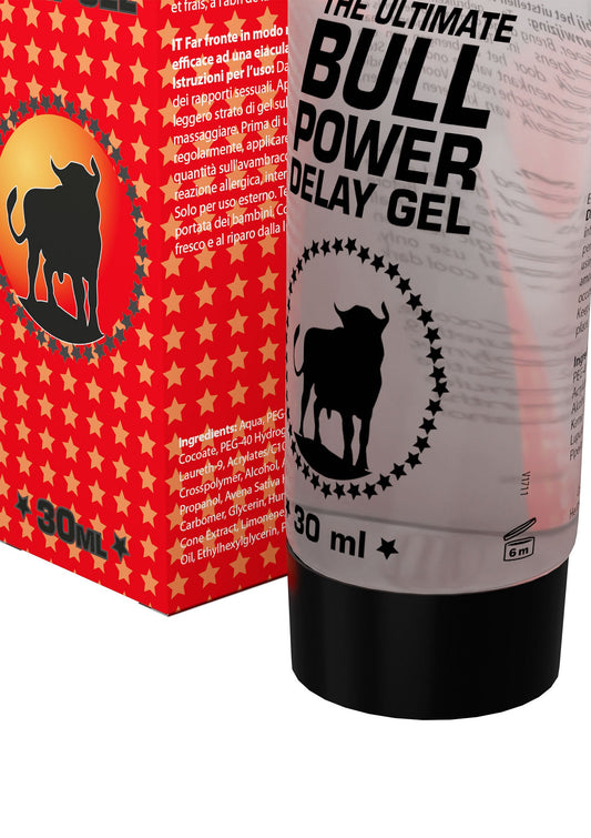 92576 cobeco bull power delay gel west 30ml