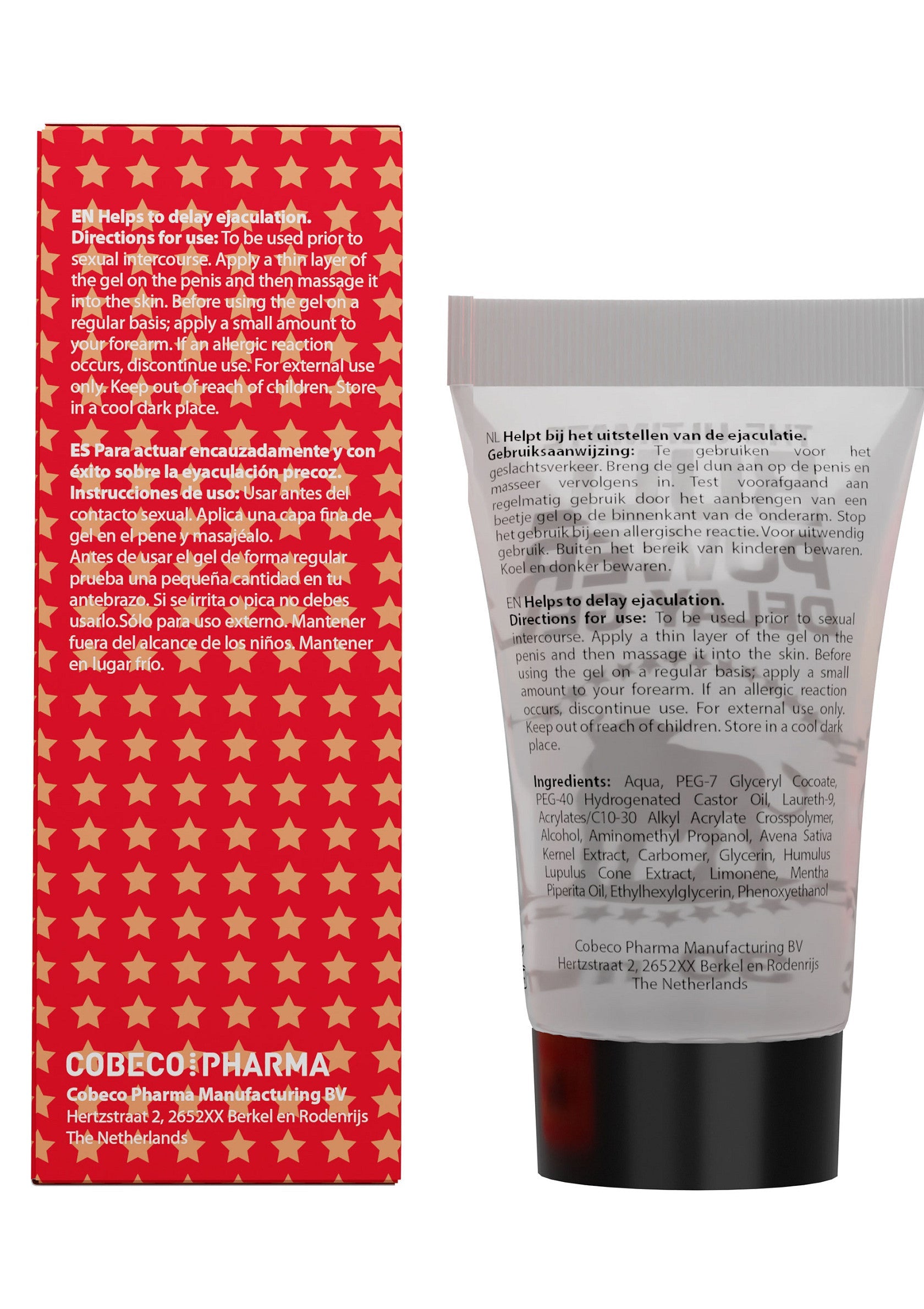 92576 cobeco bull power delay gel west 30ml