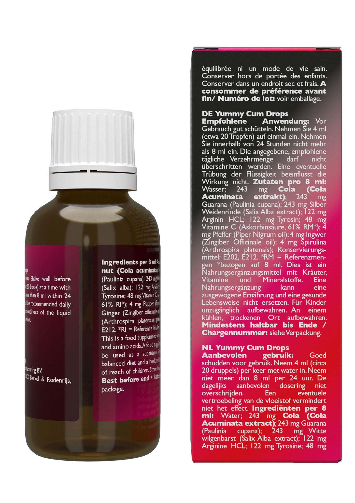 92593 cobeco yummy cum drops 30ml