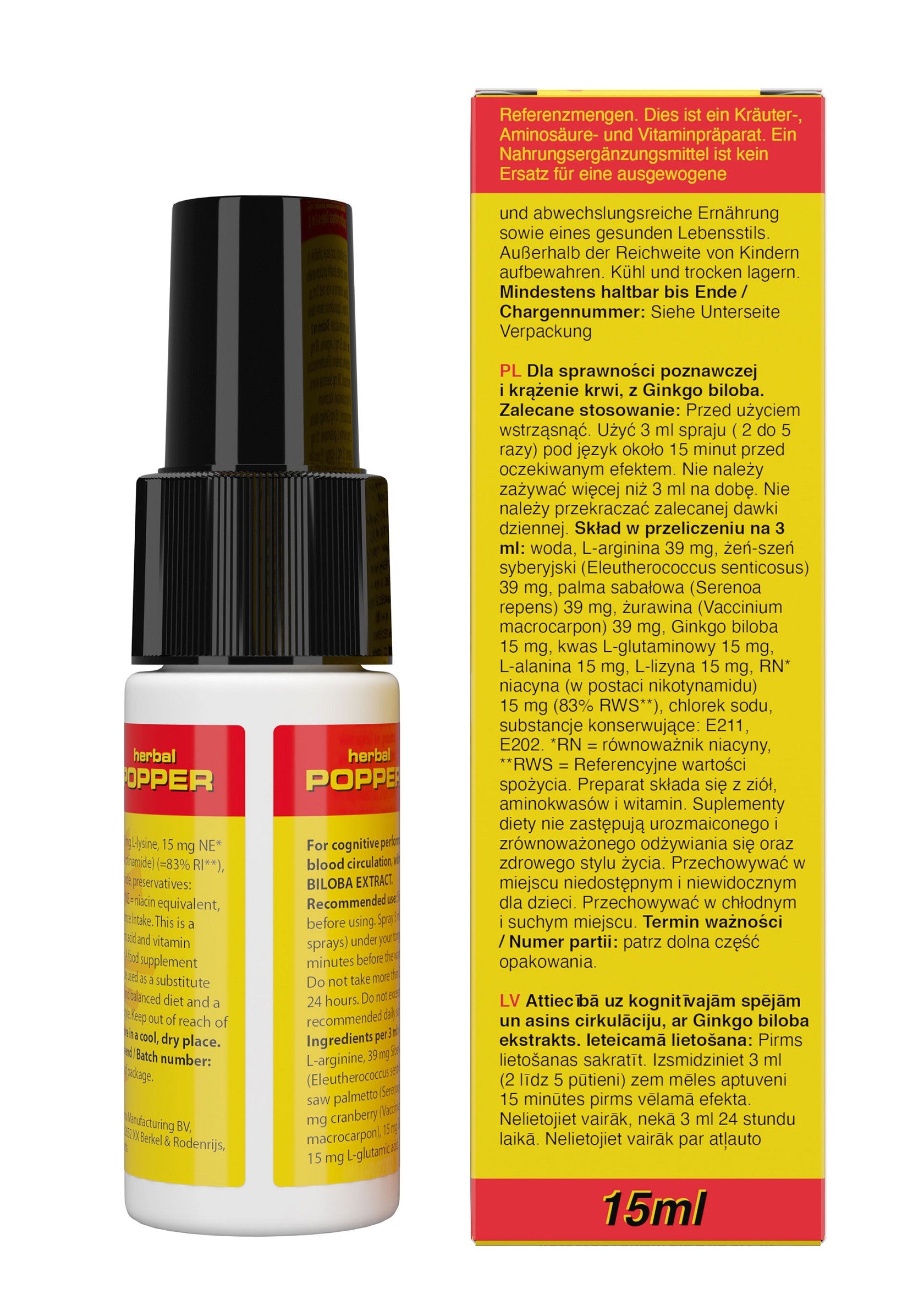 92598 cobeco rush herbal popper 15ml