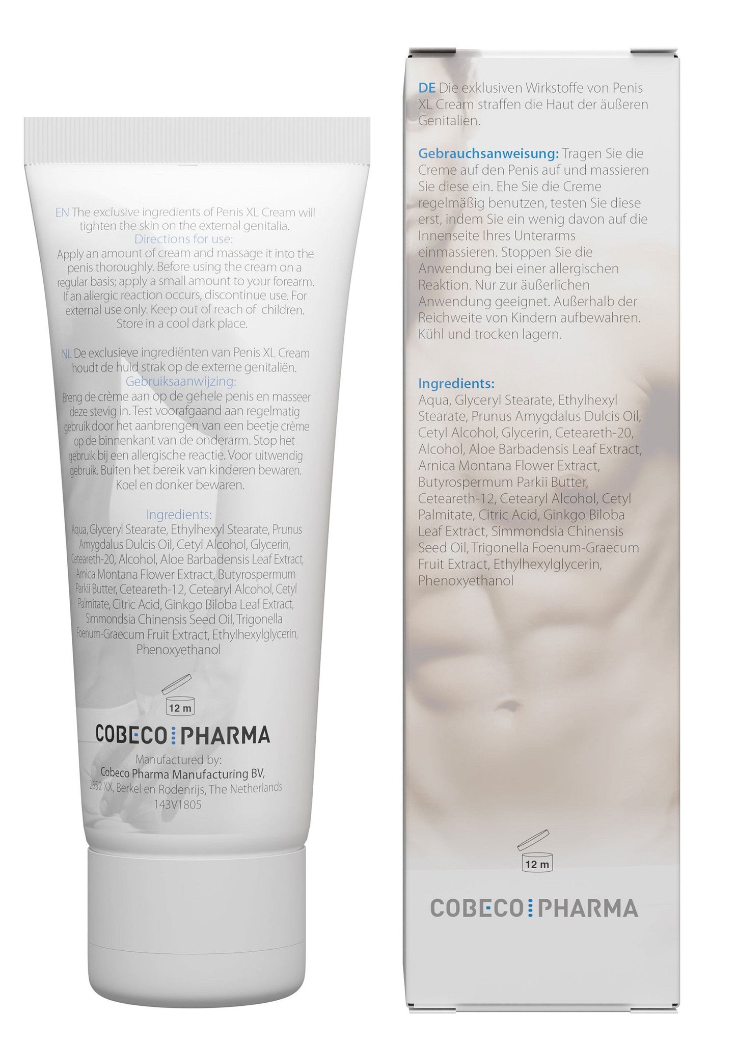 92599 cobeco penis xl cream east 50ml