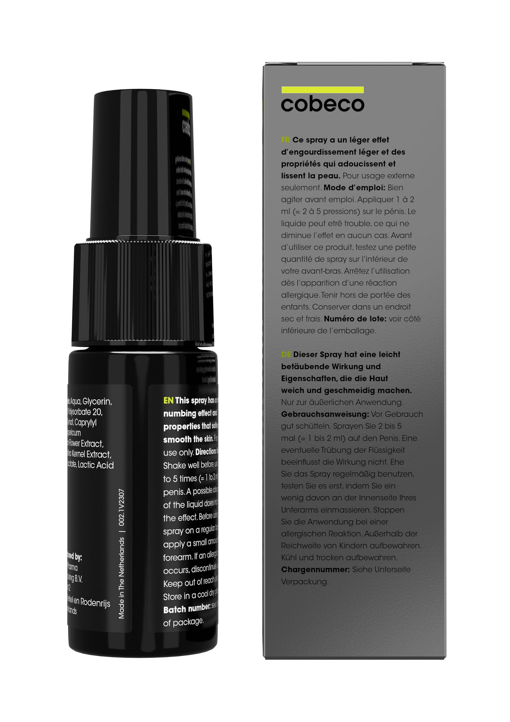 92607 cobeco male delay spray 15ml