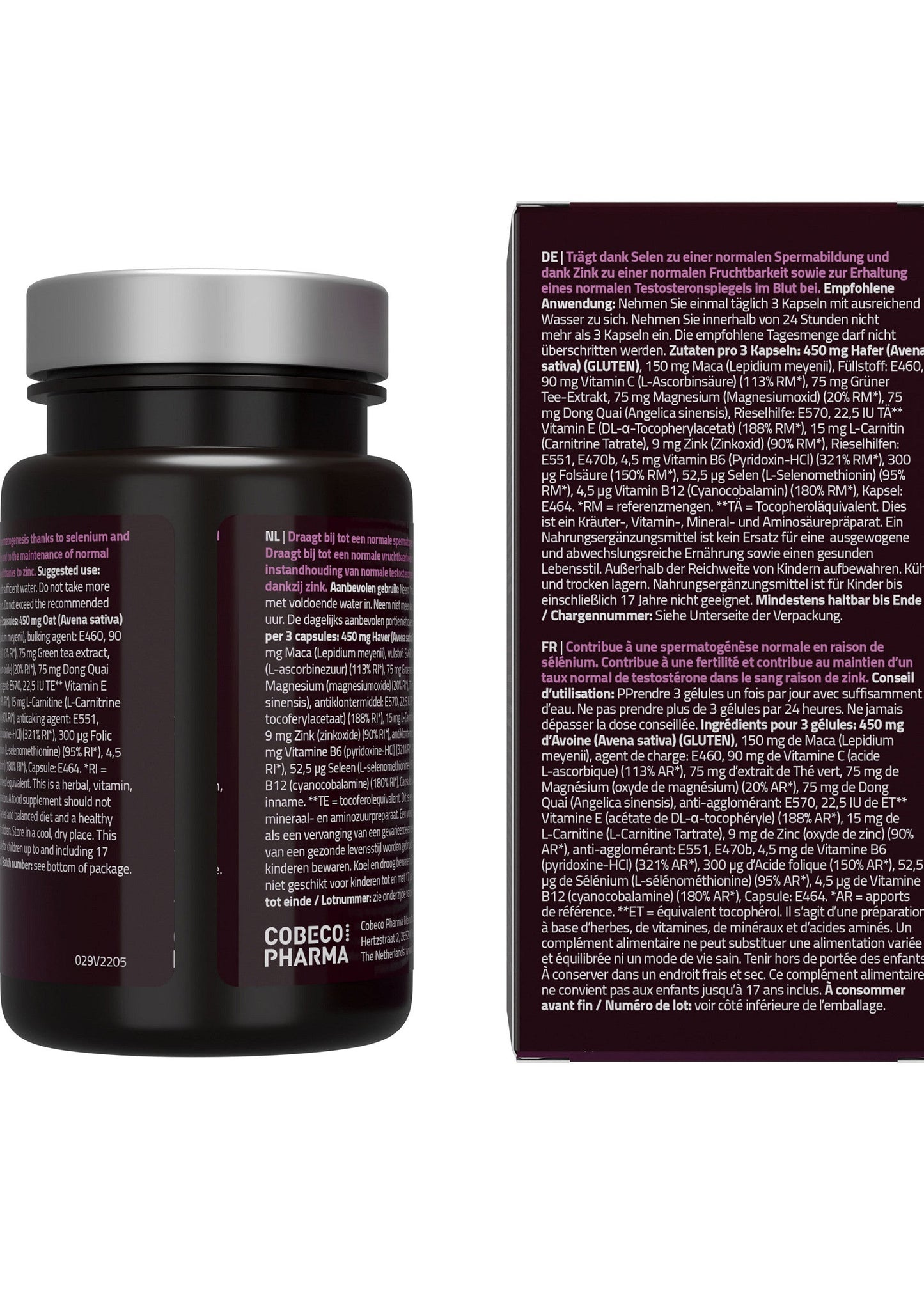 92622 cobeco coolmann coolmann cum enhancer 30pcs