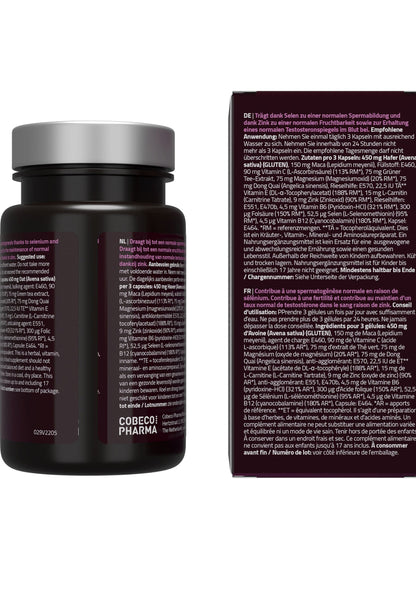 92622 cobeco coolmann coolmann cum enhancer 30pcs