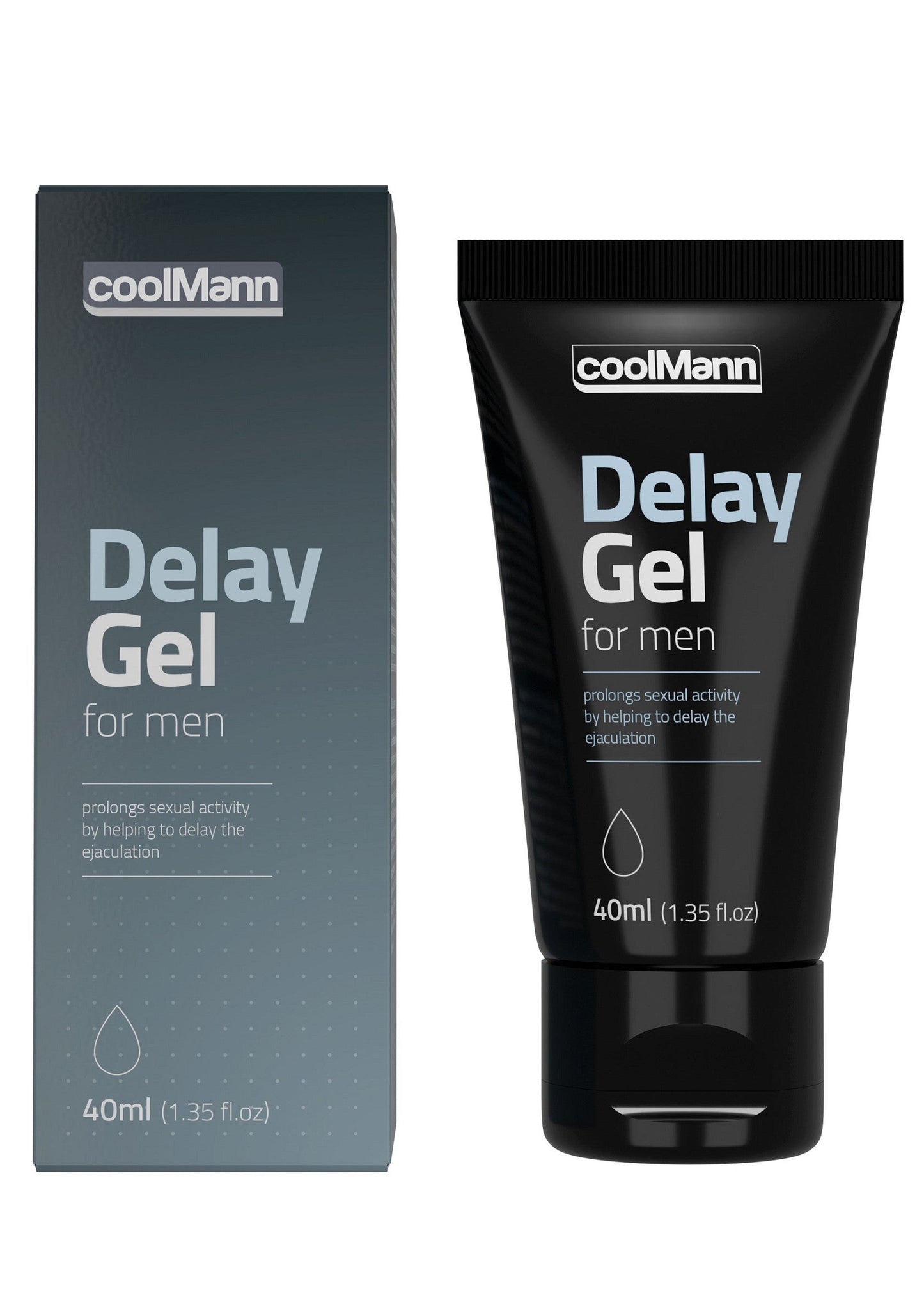 92650 cobeco coolmann coolmann delay gel 40ml