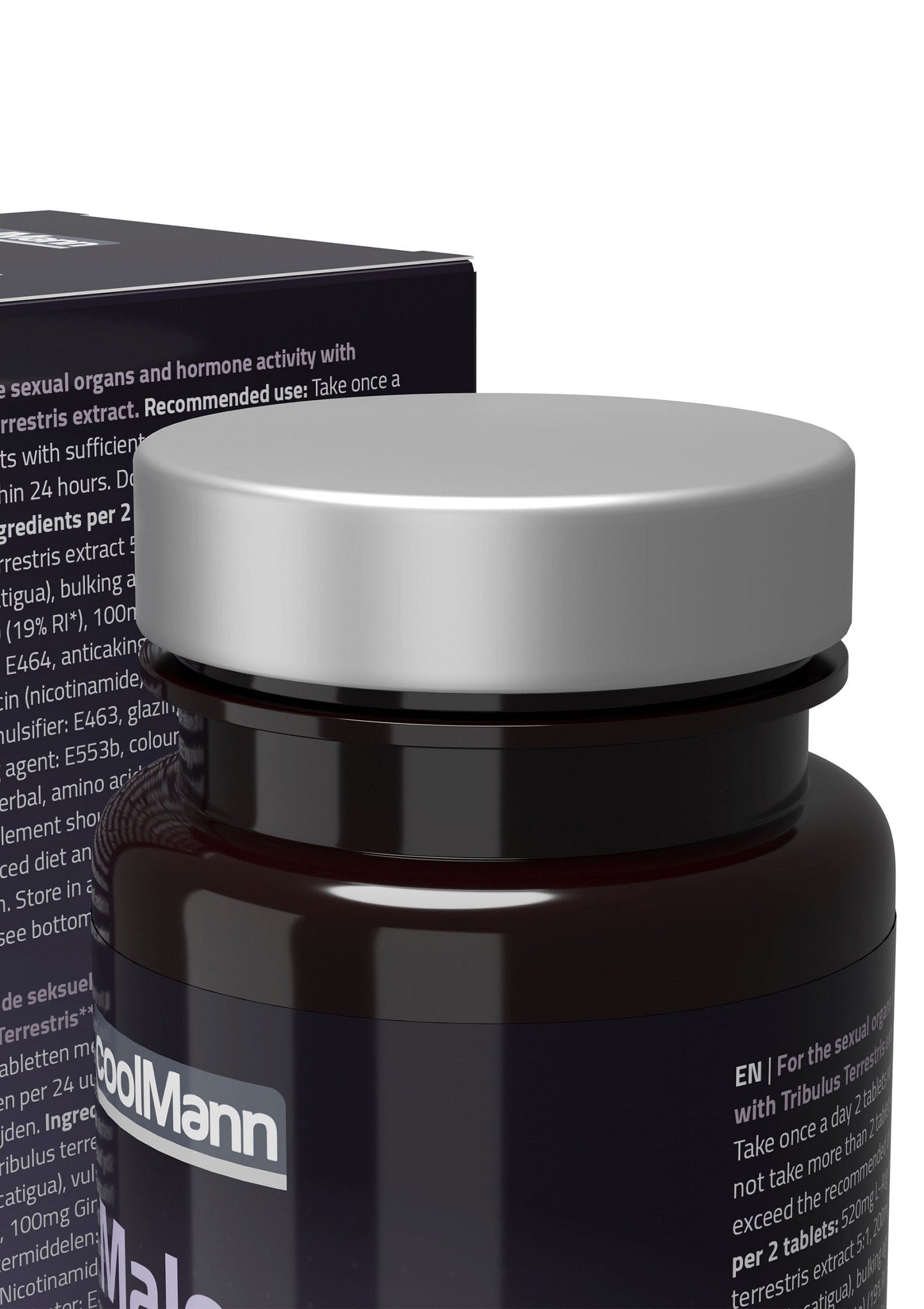 92652 cobeco coolmann coolmann potency tabs 60pcs