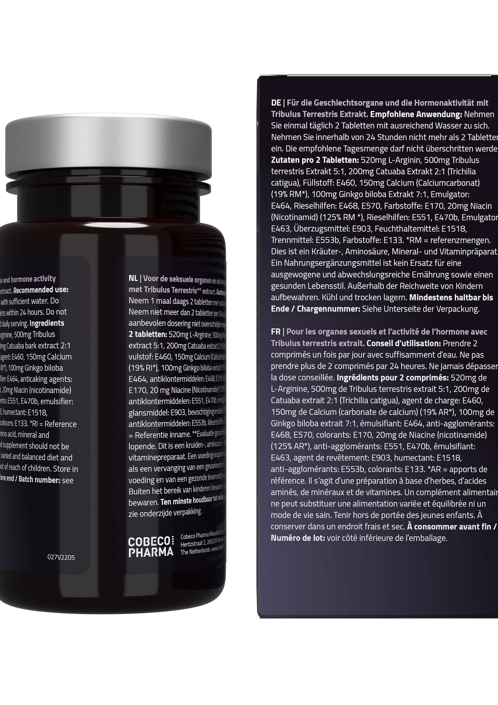 92652 cobeco coolmann coolmann potency tabs 60pcs