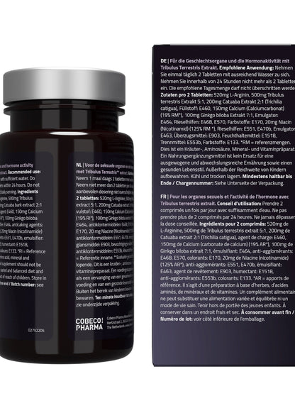 92652 cobeco coolmann coolmann potency tabs 60pcs