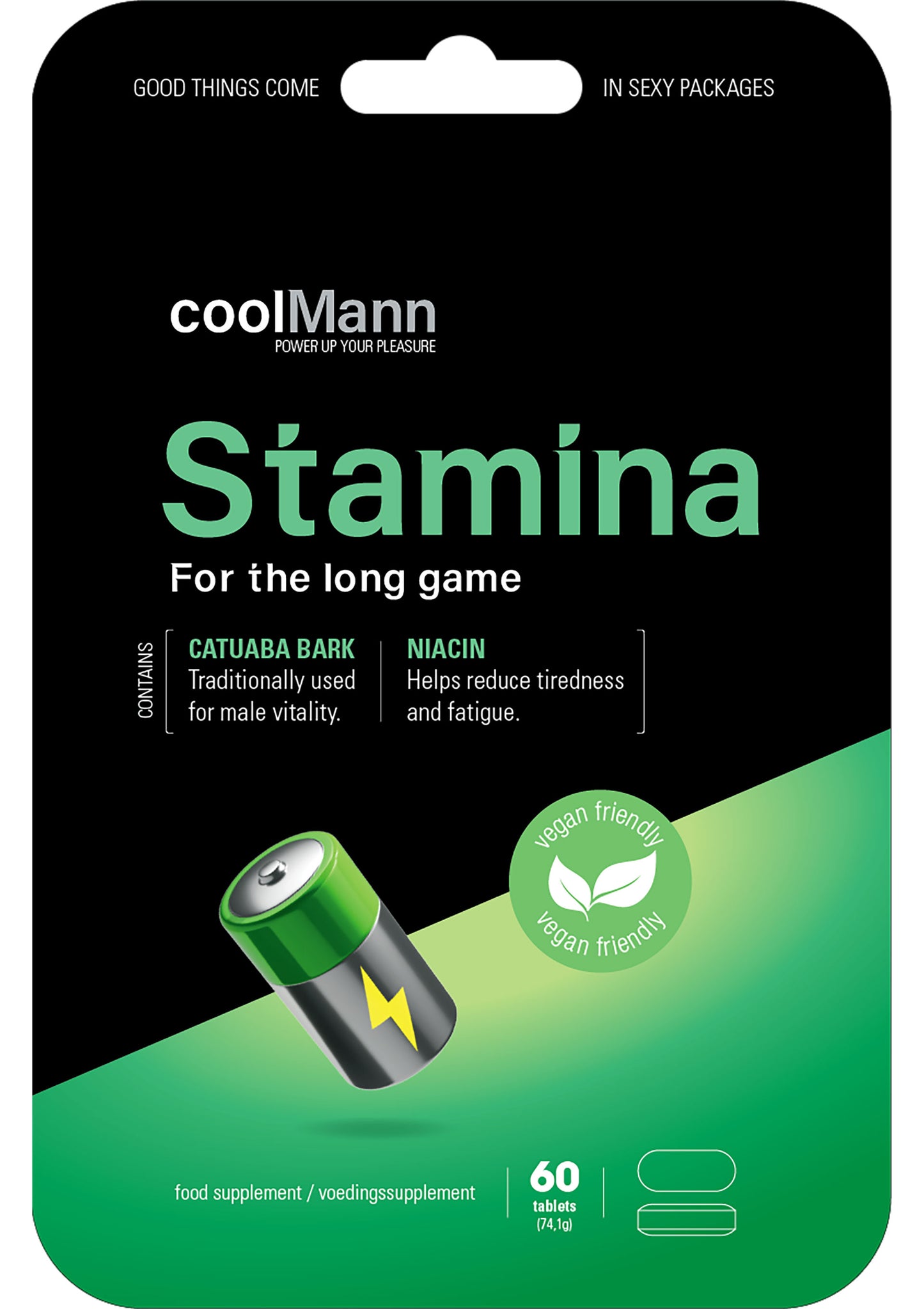 CoolMann Stamina 60 pcs