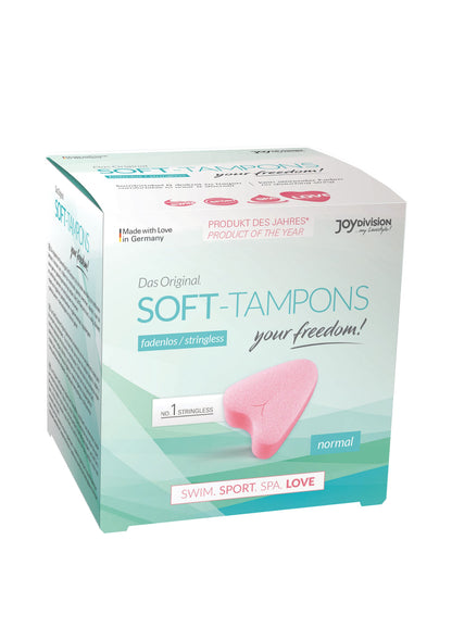 93529 joy division soft tampons normal box of 3