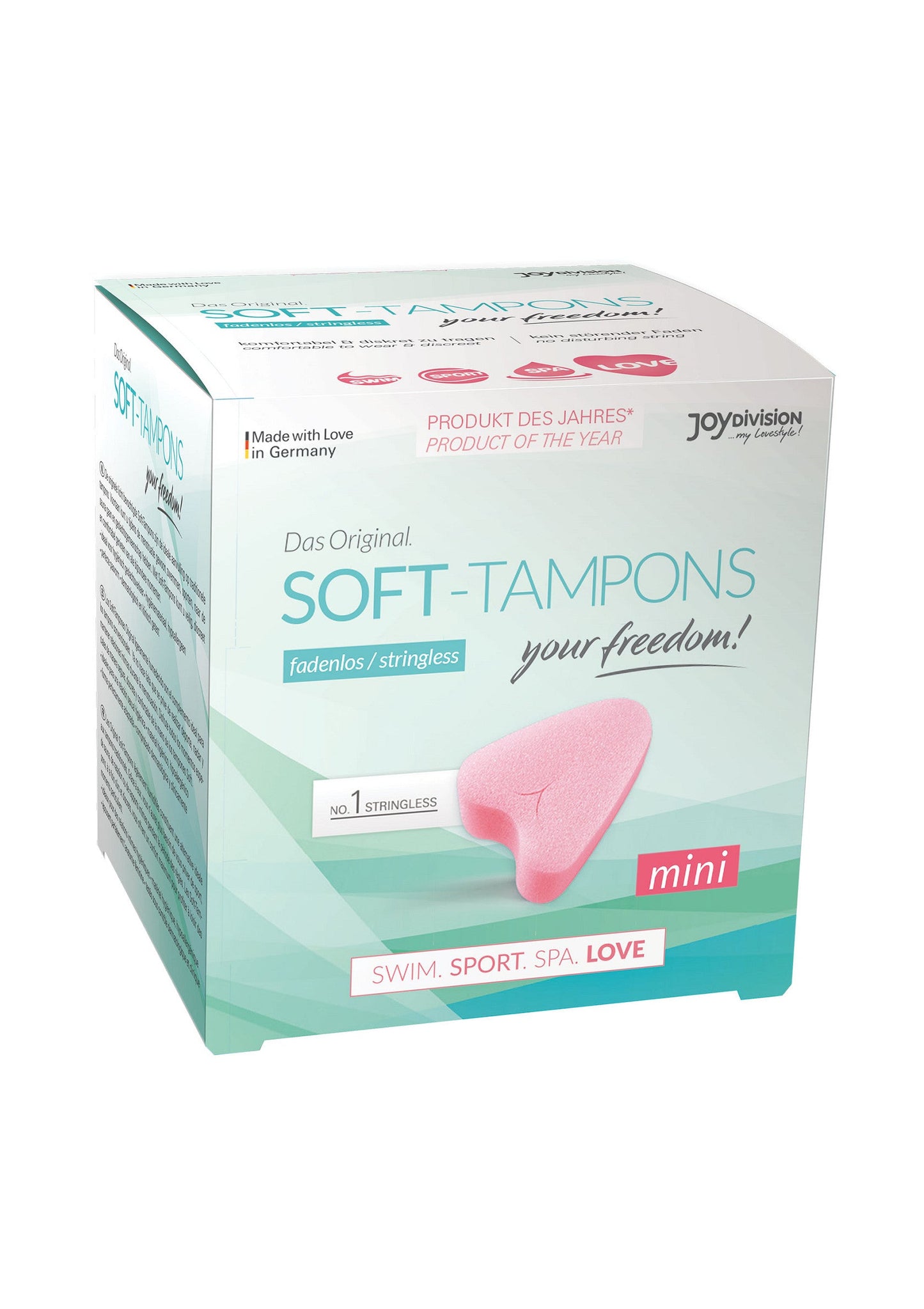 93531 joy division soft tampons mini box of 3