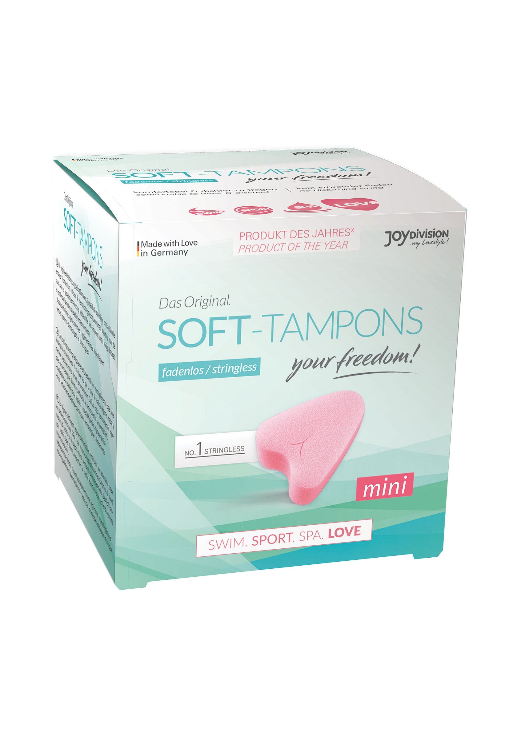 93531 joy division soft tampons mini box of 3