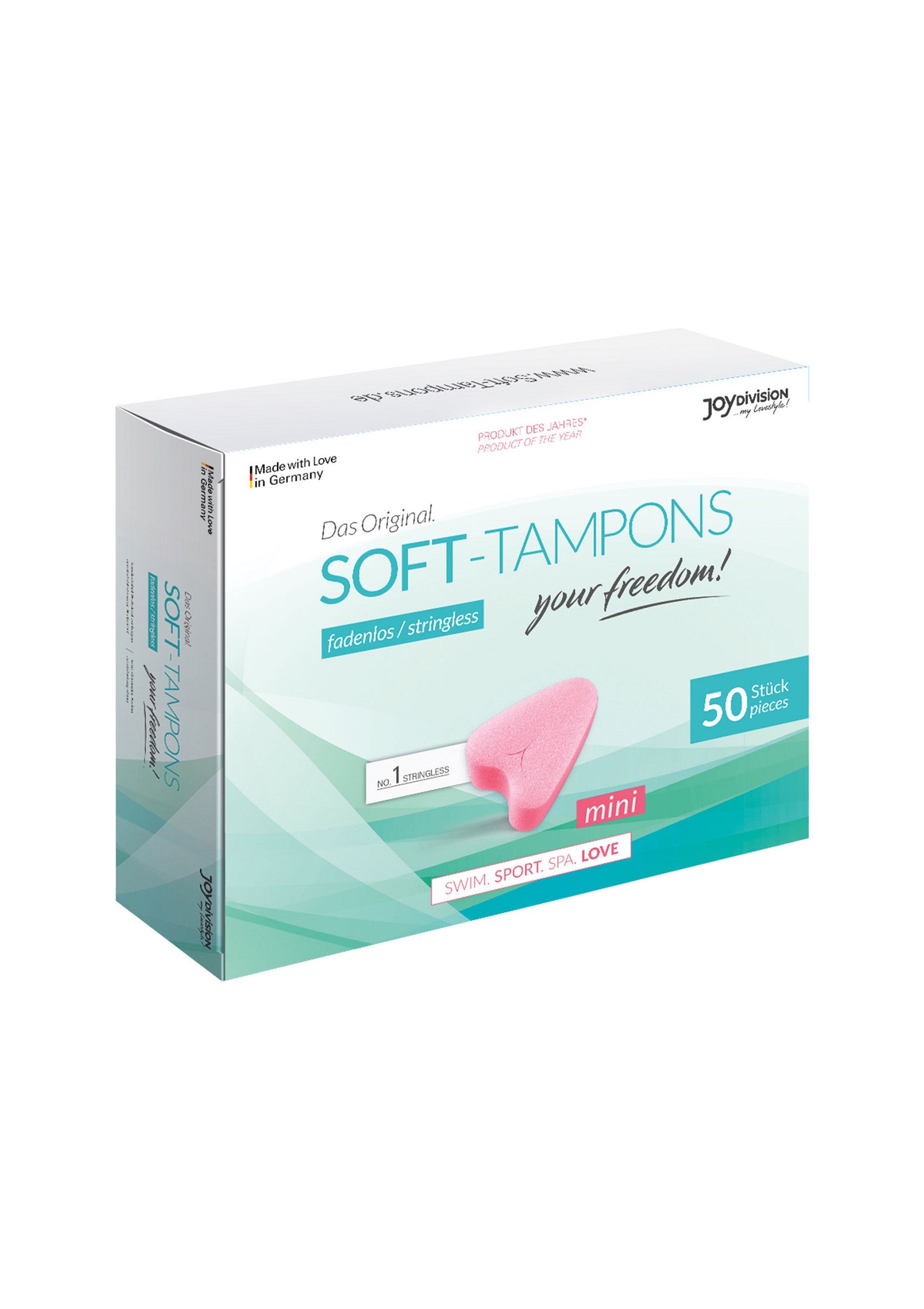 93532 joy division soft tampons mini box of 50