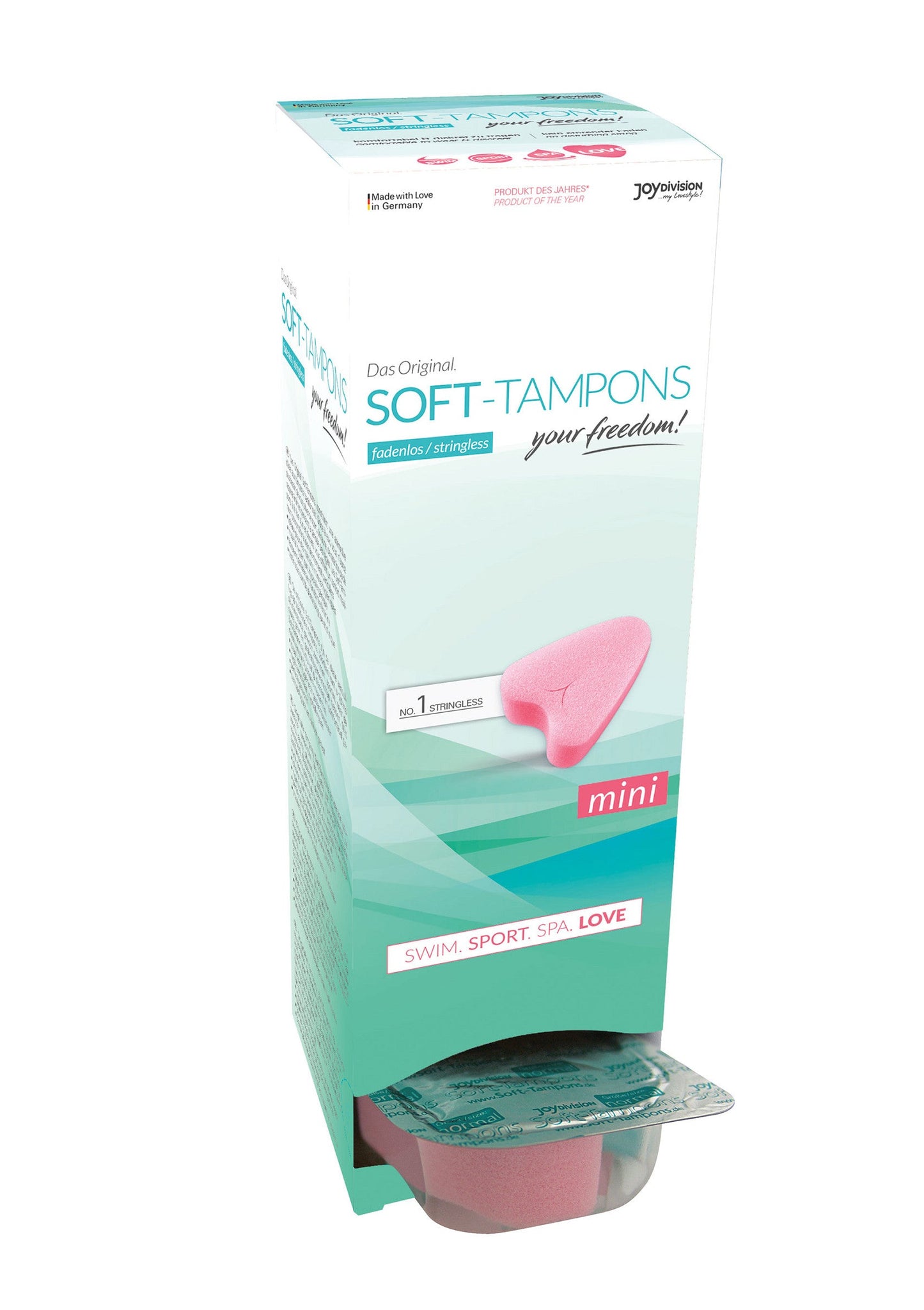 93533 joy division soft tampons mini box of 10