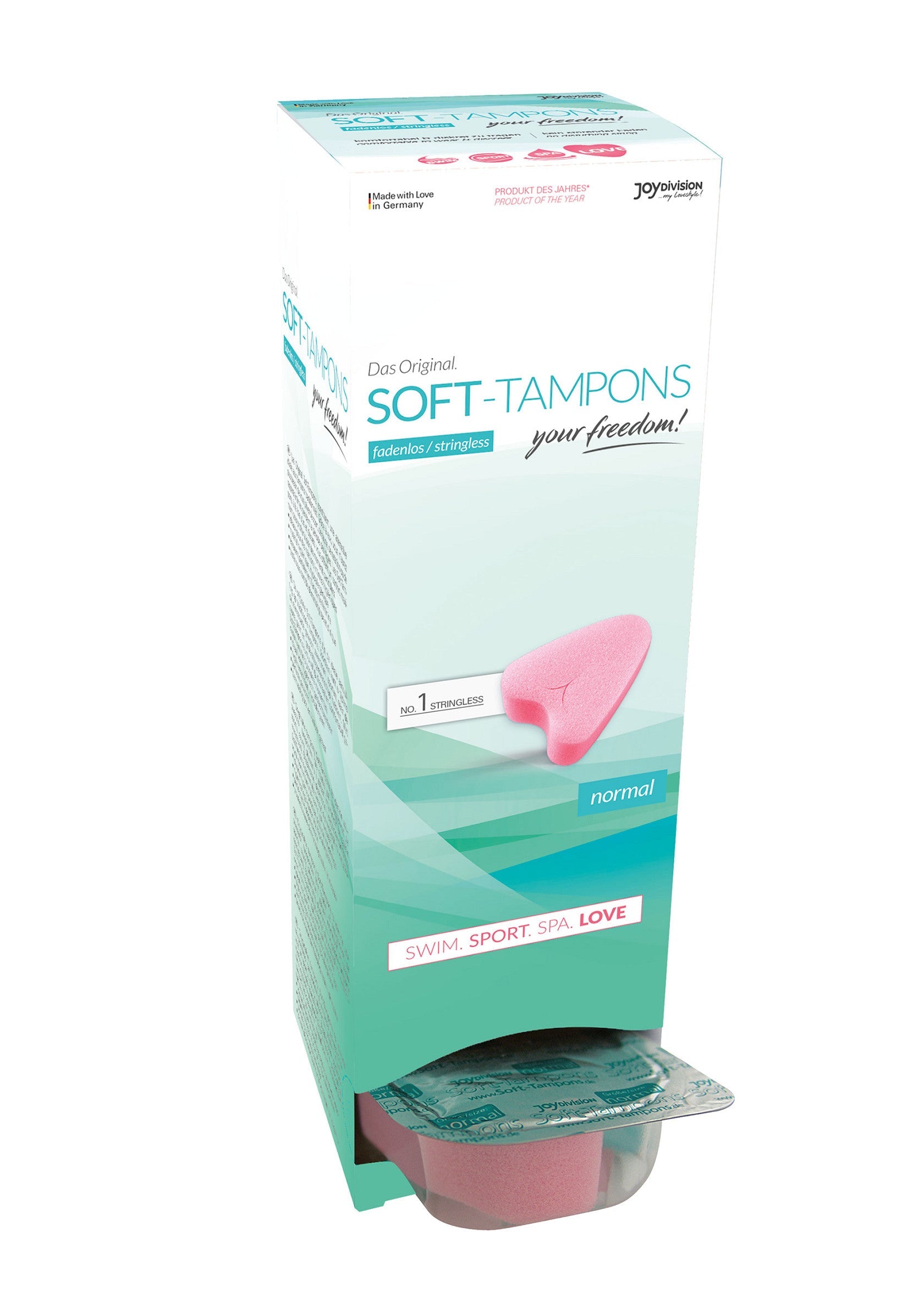 93534 joy division soft tampons normal box of 10
