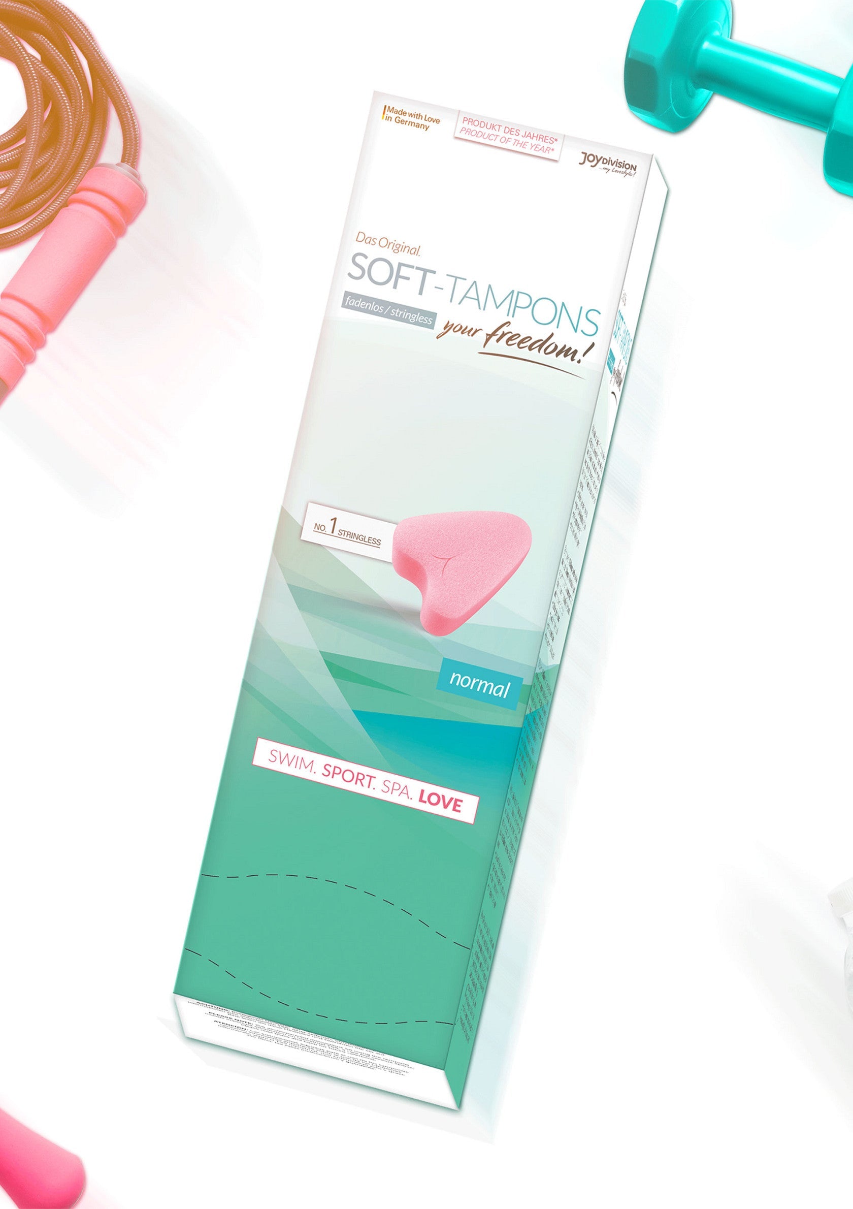 93534 joy division soft tampons normal box of 10