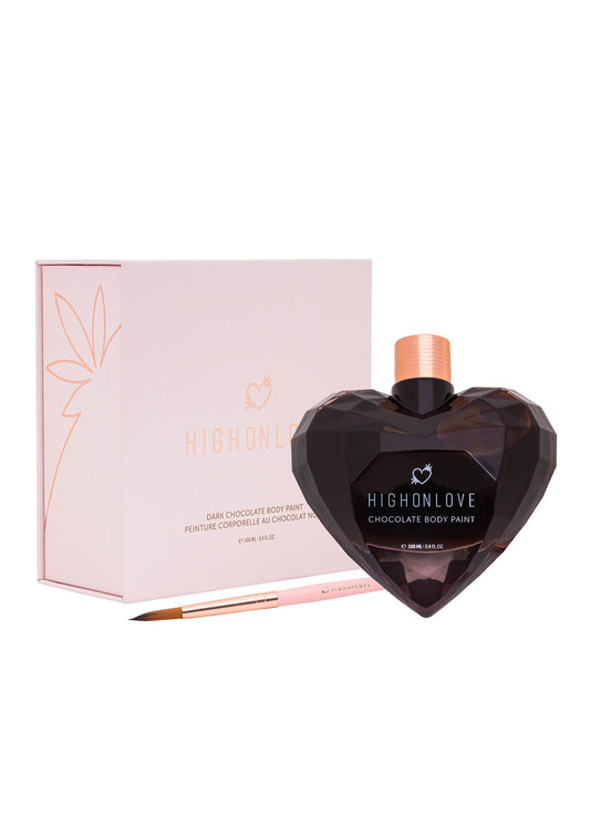 93801 high on love chocolate body paint 100ml