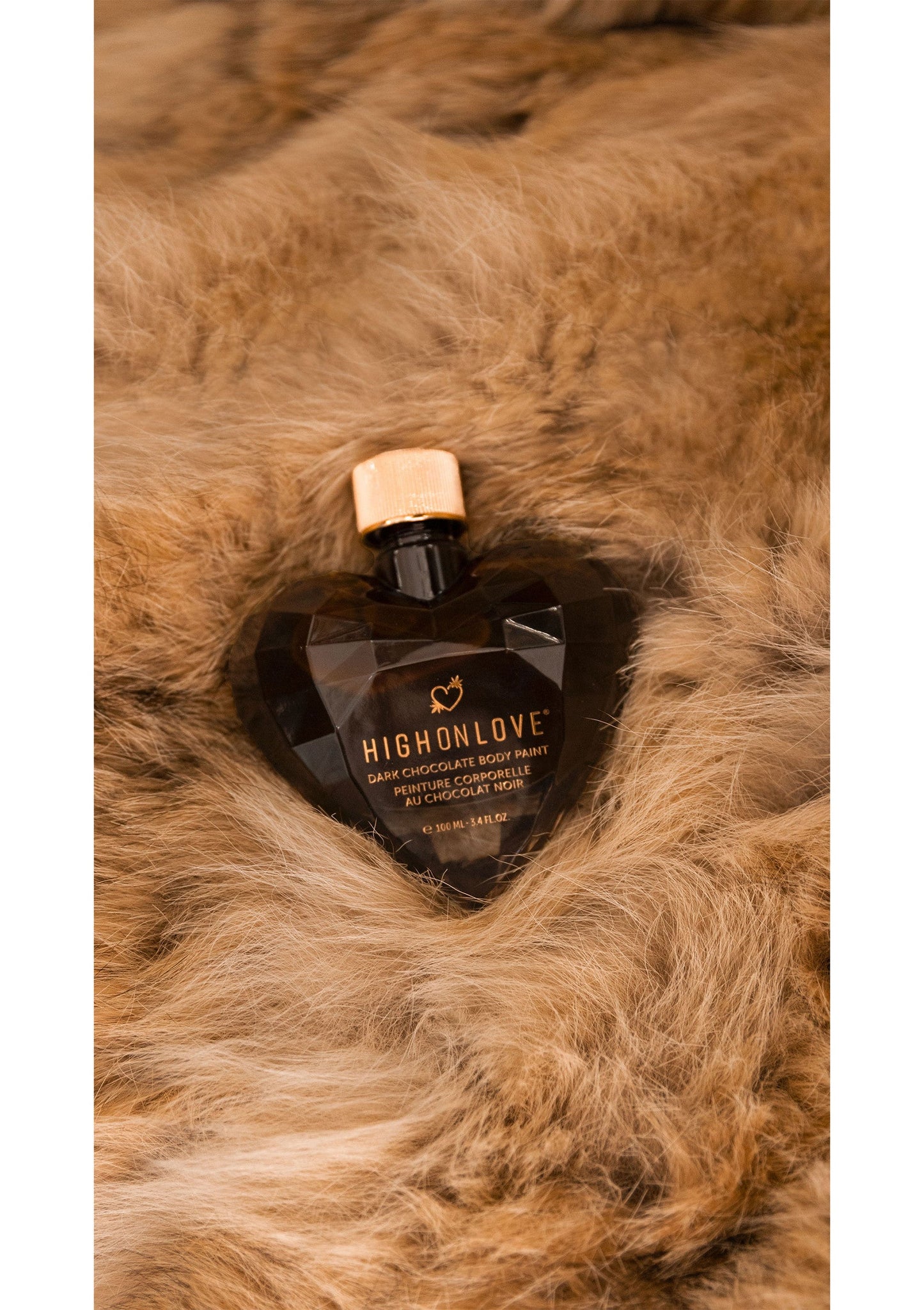 93801 high on love chocolate body paint 100ml