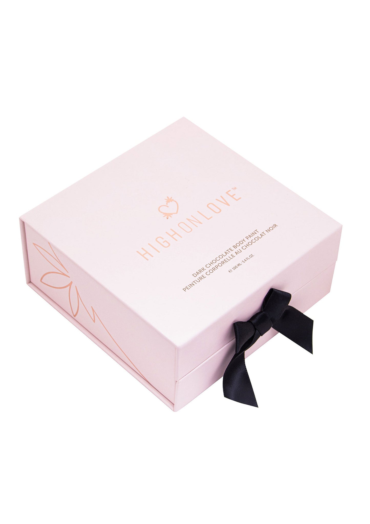 93801 high on love chocolate body paint 100ml