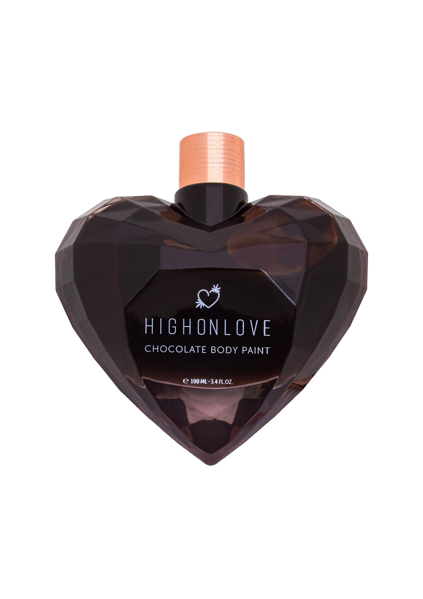 93801 high on love chocolate body paint 100ml