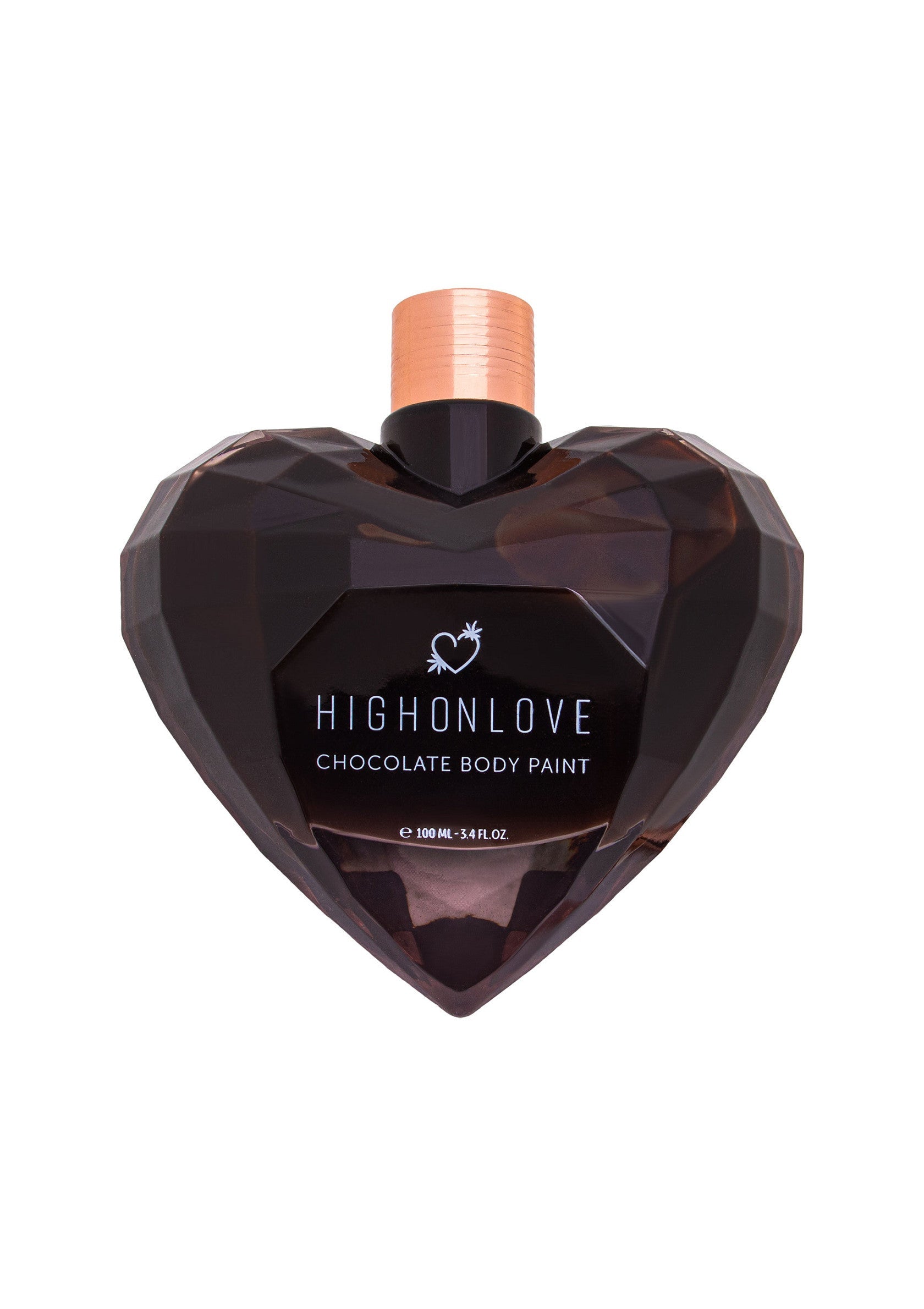 93801 high on love chocolate body paint 100ml