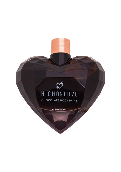 93801 high on love chocolate body paint 100ml