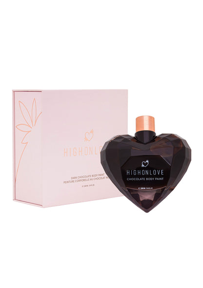 93801 high on love chocolate body paint 100ml