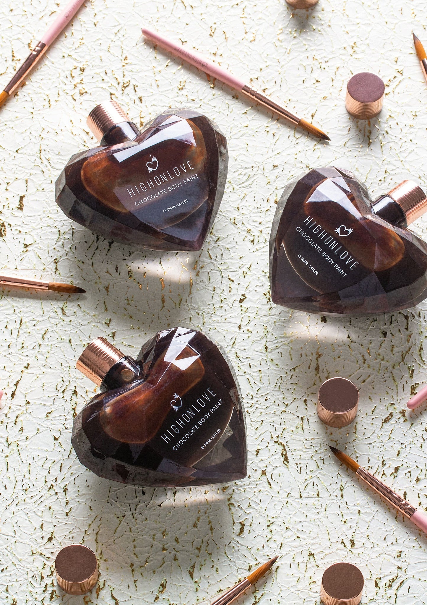 93801 high on love chocolate body paint 100ml